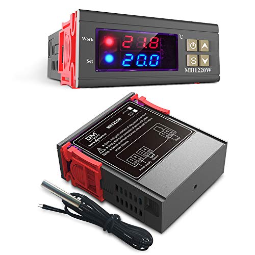 Amazon.co.jp: DiyStudio 10A / DC 12V-72Vデジタル温度コントローラは